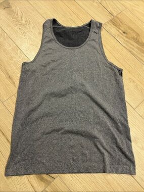 lululemon athletica Men's Dark Gray Performance Tank Top